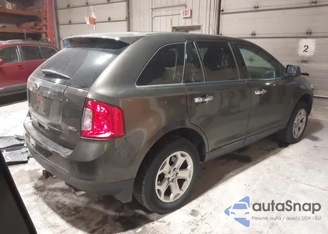 2011 Ford Edge Sel из США, поврежденный, VIN 2FMDK3JC1BBA00852